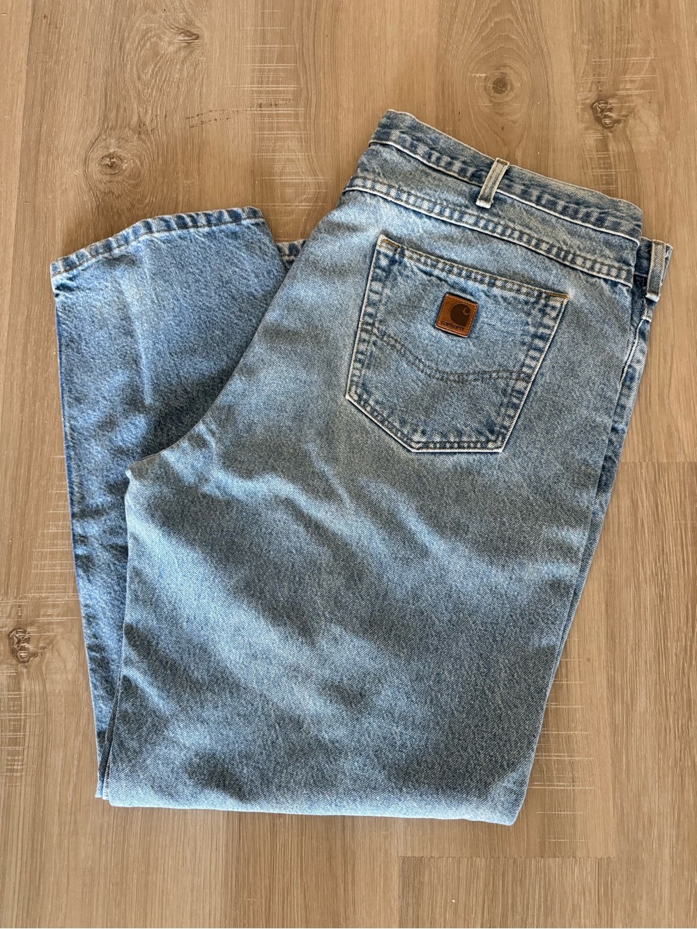 Vintage Carhartt B17STW Relaxed Fit Jeans